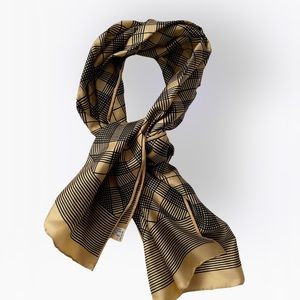 Echo Silk & Chinon Scarf.